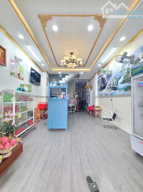 nhà 1 trệt 2 lầu 80m2 6ty4 TL MT đường Nguyễn Thị Khắp p.Tân Đông Hiệp - 1