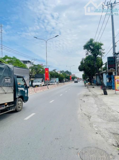 CĂN NHÀ MẶT TIỀN ĐƯỜNG DT743C 16M NHÀ PHỐ THUẬN AN, PHÙ HỢP KINH DOANH ĐA NGÀNH NGHỀ - 1