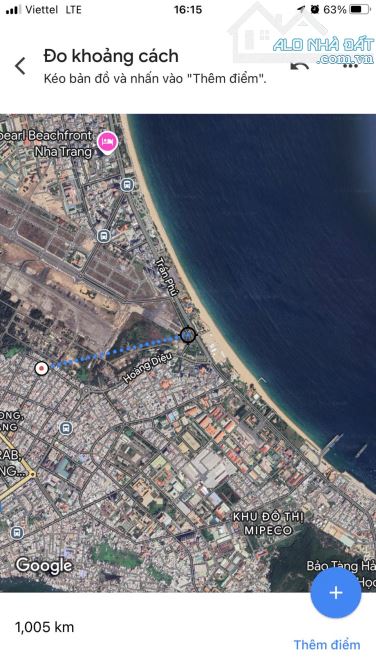 💥💥 Bán Đất gần biển- Mặt Tiền kinh doanh Đường Hoàng Diệu - Nha Trang - 1
