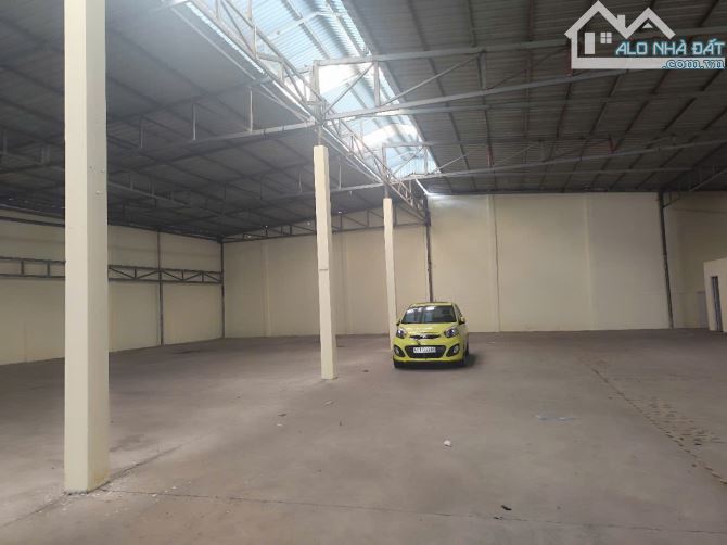 Cho thuê kho GIÁ RẺ mặt tiền đường Nguyễn Thị Xinh, P. Thới An, Thủ Đức. - 1
