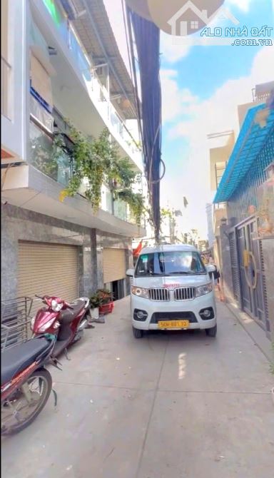 BÁN NHÀ 4 TẦNG HXH BÙI VĂN BA, 7PN, 6WC, KDC HIỆN HỮU, 5.3 TỶ - 1