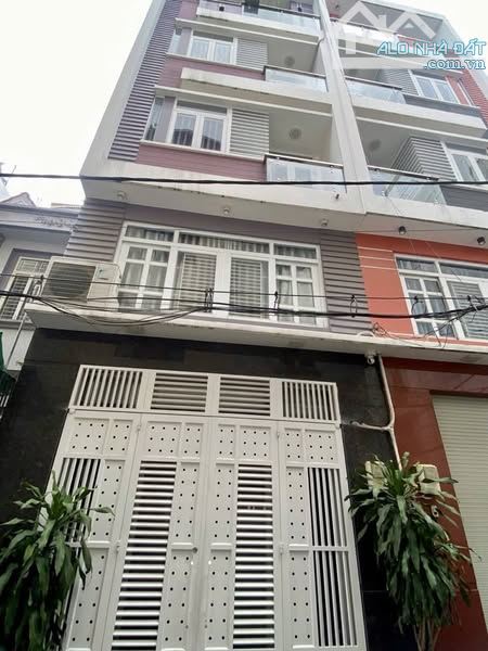 BÁN NHÀ 5 TẦNG 4 x 14 CN 56m2 - HẺM NHỰA THÔNG 8M XE HƠI KÊNH TÂN HÓA - GIÁ 7.6TỶ - 1