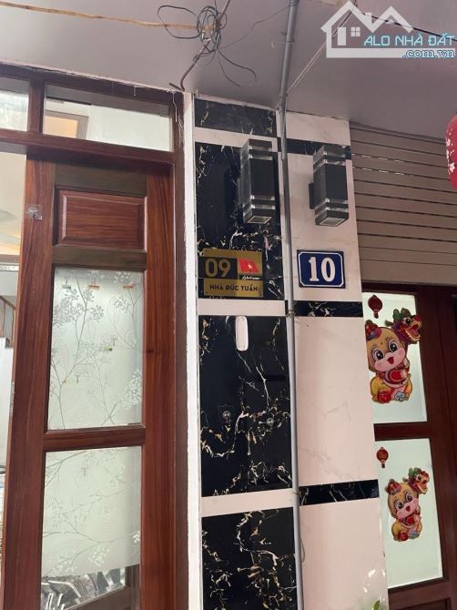 BÁN NHÀ AN DƯƠNG VƯƠNG  - 50M RA Ô TÔ TRÁNH - 30M2 - 6 TẦNG -7.1 TỶ - 1