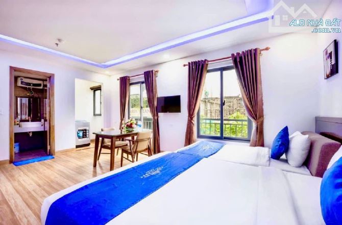 BÁN SIÊU TÒA CĂN HỘ 10 TẦNG - GÓC 2MT ĐƯỜNG 7.5M PHỐ TÂY AN THƯỢNG, GẦN BIỂN - CHỈ 52 TỶ - 1