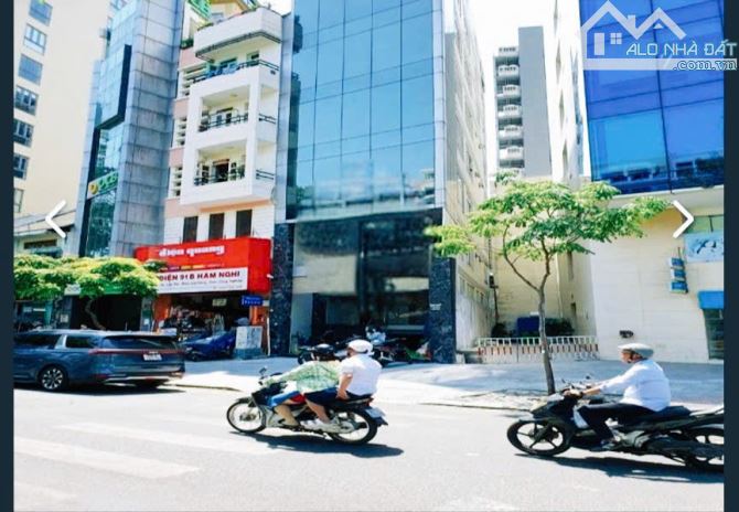 CHO THUÊ TÒA NHÀ 91C HÀM NGHI, QUẬN 1 - 1 HẦM 8 TẦNG - GIÁ TỐT 150TR - 1