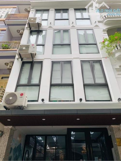 Bán nhà khu giãn dân Đông Ngạc 6 tầng thang máy 80m2 MT 5.6m giá hơn 20 tỷ - 1