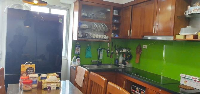 Bán chung cư quân đội Thạch Bàn 2 mặt thoáng DT 109m2 . Giá 5.7 tỷ - 1