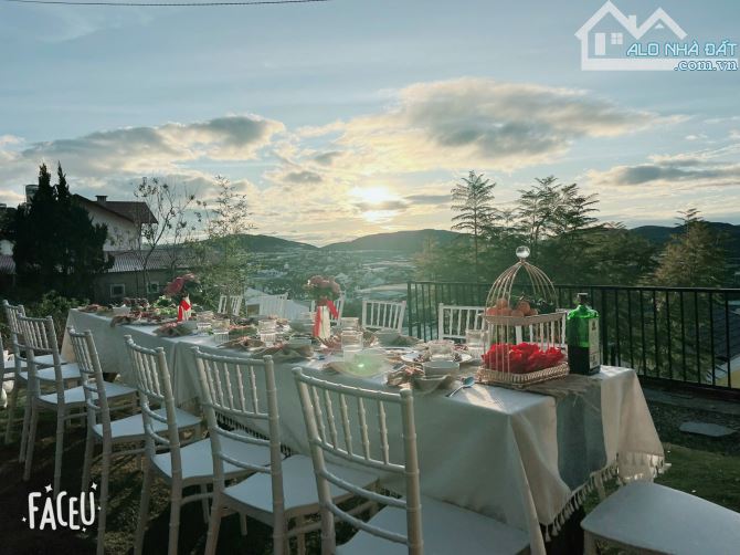 Bán căn villa sân vườn view đẹp Nguyễn Siêu - p7 - Đà Lạt _ 421m²  2tang _6p ngủ _ 21.5ti - 1