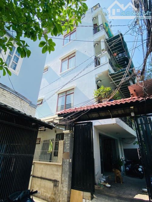 BÁN ĐẤT XÂY DỰNG 4-5 TẦNG,NGUYỄN VĂN QUỲ, PHÚ THUẬN QUẬN 7, 60M2(4X15)-GIÁ 3.9 TỶ - 1