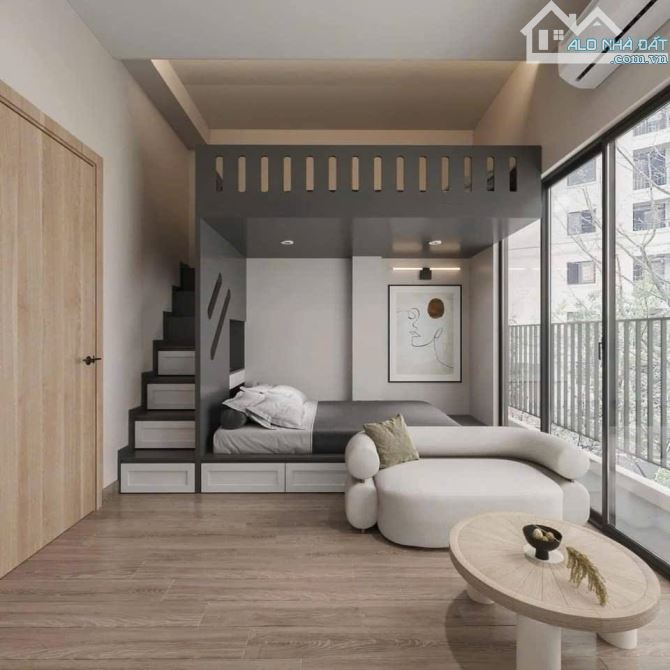 BÁN TÒA NHÀ DÒNG TIỀN -7 TẦNG THANG MÁY-12PHÒNG KHÉP KÍN - DOANH THU 50 TRIỆU - 1