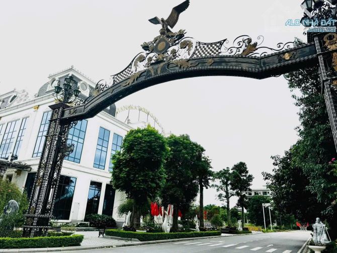 Chính chủ bán đất Hanaka. ĐỒNG Nguyên  Từ Sơn,BN. Dt  120m2 mt 5m giá chỉ hơn 6 tỷ - 1