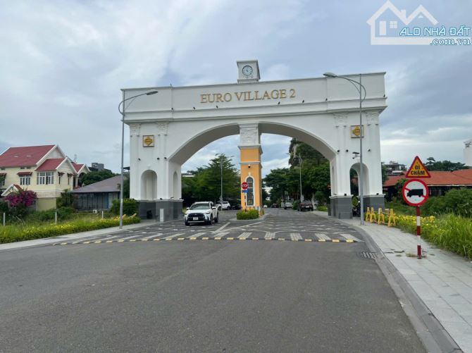 Cần bán Lô đất biệt thự EURO VILLAGE 2 Hoà Xuân Cẩm Lệ Đà Nẵng-300m2-76tr/m2 - 1