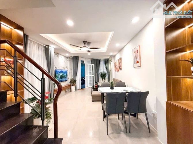 HẺM Ô TÔ – 60M2 – NHÀ 4 TẦNG BTCT– NƠ TRANG LONG, BÌNH THẠNH – NHỈNH 8 TỶ - 1