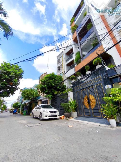 SMART HOME 6 TẦNG - GÓC 2 MẶT Ô TÔ VIP - THANG MÁY ĐẲNG CẤP - CÁCH MẶT TIỀN LÊ VĂN THỌ 50M - 1