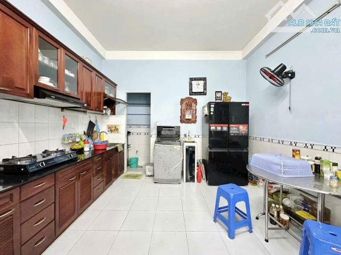 🔥HẺM XE TẢI 8M 1 TRỤC🔥Ô TÔ NGỦ NHÀ - 5 TẦNG 💥60M2💥(4 x 15) - PHAN VĂN TRỊ - CHỈ 8.x TỶ - 1
