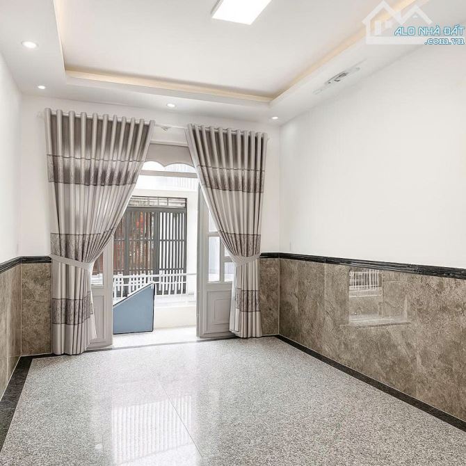 Bán nhà 4 tầng mới đẹp đường Thống Nhất, Gò Vấp, 4PN, 58m2 chỉ 5 tỷ 1 - 1