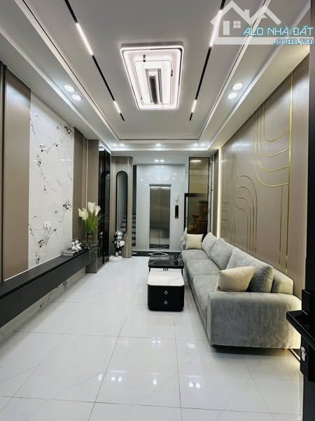 BÁN NHÀ ngõ 339 Minh Khai, phân lô, nở hậu, thang máy, 6 tầng, 8.6 tỷ - 1
