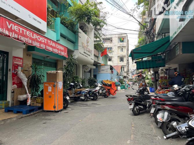 Cho thuê nhà đường  Lý Văn Phức, Tân Định, Q1, 4x16m, T+2L+ ST +5PN +4WC - 28Tr - 1