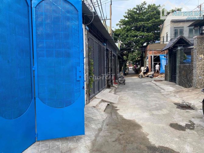 Bán nhà cấp 4 hẻm 5m đường Trường Chinh, 4x22.5m, có sân ô tô, giá 6.4 tỷ TL - 1