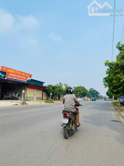 Bán 257m2 đất tặng nhà c4 mặt đường Tôn Đức Thắng, Tam Lộng, Bình Xuyên.🌹 - 1