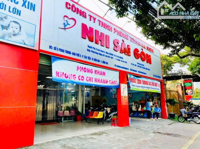 Nhà bán mặt tiền đường Phan Trung sổ hồng 245m2 đang cho thuê 50 triệu/tháng giá 27 tỷ - 1