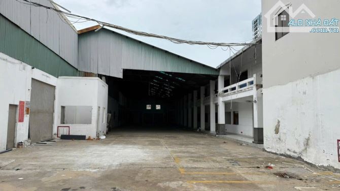 KHO 2500m2 MẶT TIỀN ĐG - Phường Tân Kiểng - Q7 - 1
