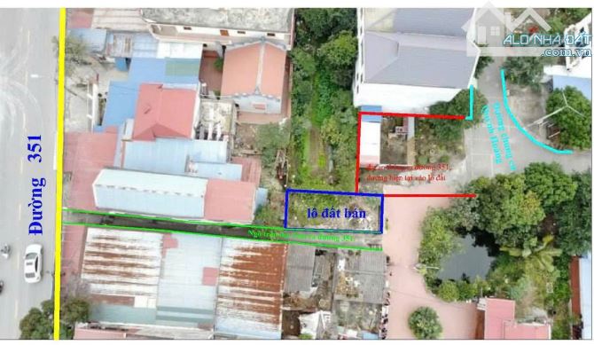 Bán 50m2 đất tại Quỳnh Hoàng An Dương 1,46 tỷ - 1