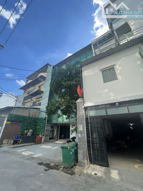 Bán Tòa Nhà 1 Trệt 5 Lầu, 10x30m, DT Sàn 1.000m² – Phù Hợp Làm VP, CHDV, Trường Học - 1