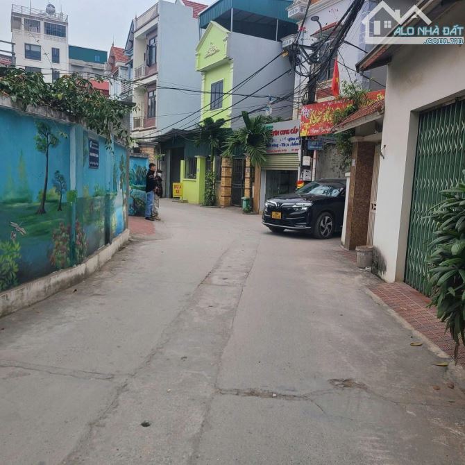Bán nhà gần ga nhổn 31m2 4 tầng vuông đẹp 2 thoáng trước sau 10m ô tô đỗ tránh 4 tỷ 25 - 1