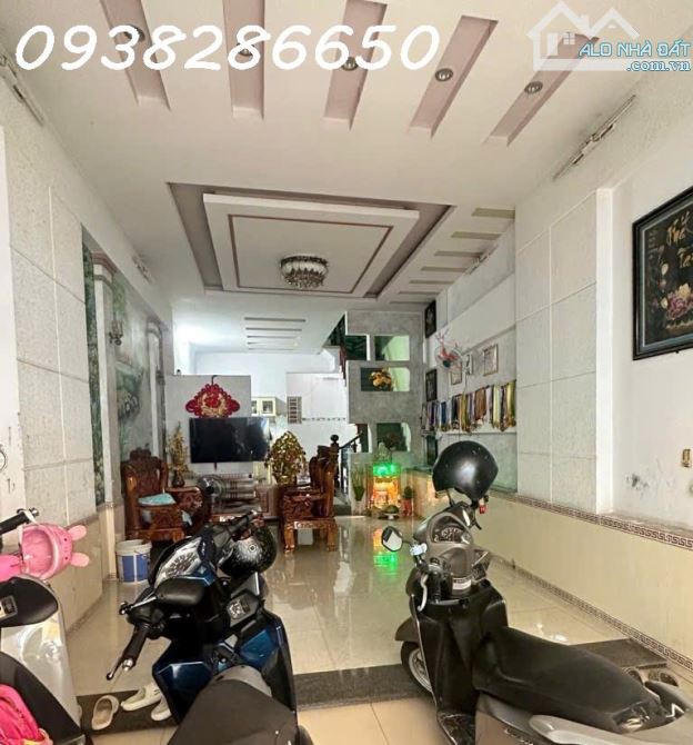BÁN NHÀ 3 TẦNG HXH NGUYỄN THỊ ĐẶNG  P HIỆP THÀNH Q12, DT 63M2, GIÁ: 5,780 Tỷ TL - 1