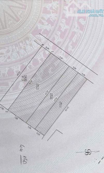 BÁN ĐẤT THÔN HẠ_PHÙ ĐỔNG_98M2 MT4M 4.X TỶ_CÁCH 1 NHÀ RA ĐƯỜG CHÂN ĐÊ_NGÕ THÔNG OTO - 1