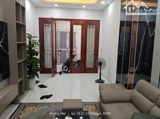 TRUNG TÂM HOÀNG MAI - NHÀ MỚI 5 TẦNG - 2 THOÁNG- 39M - 5 TẦNG GIÁ 7,68 TỶ. - 1