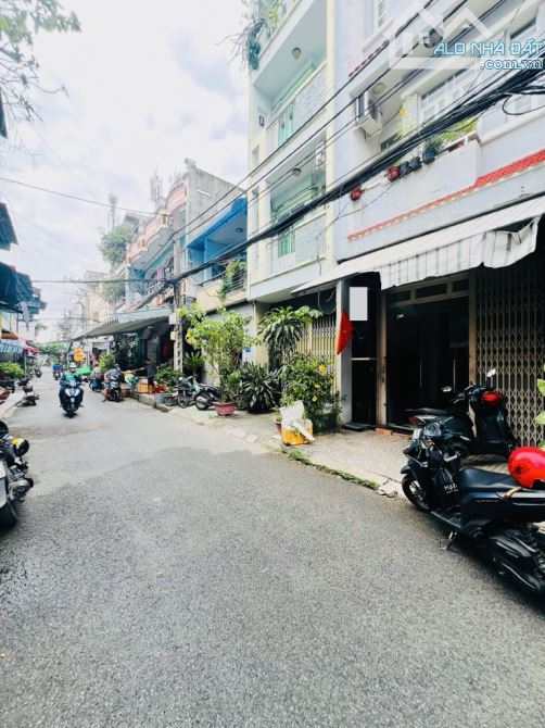 MẶT TIỀN HẺM KINH DOANH - LẠC LONG QUÂN - QUẬN 11 ( 57M2 , 4 TẦNG ) GIÁ 8.6 TỶ - 1