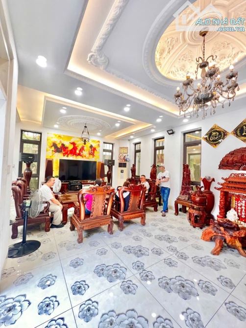 Biệt thự 4 tầng full nội thất 13×12 có thang máy khu 2 thành tên luaqr - 1