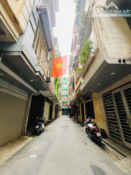 Bán nhà Phố Nguyễn Chí Thanh 42m2, gara ô tô, nhà phân lô ngõ ô tô rộng thoáng 2 mặt trước - 1