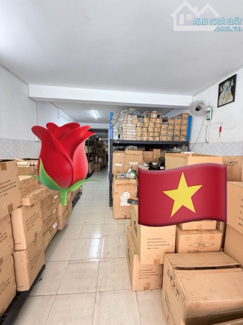 KHU ĐẤT THÁNH -P.6- TÂN BÌNH- HẼM Ô TÔ THÔNG -DT: 4*25M- 13 TỶ TL. - 1