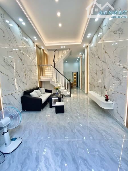HẺM 1 SẸC PHẠM VĂN CHIÊU - MỚI Ở NGAY FULL NỘI THẤT - 3PN - SỔ NỞ HẬU - 41M2 - CHỈ 4.75 TỶ - 1