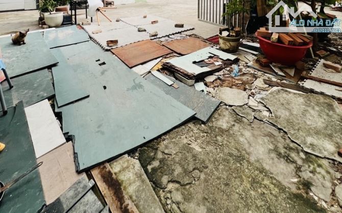 BAN ĐẤT 56M2 P. PHÚ THUẬN NGAY KDC HIỆN HỮU NHỈNH 3ty - 1