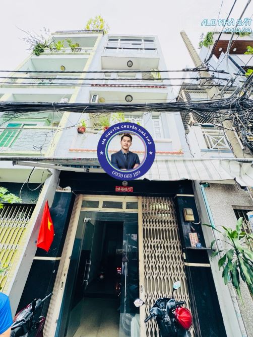 💥 NHÀ 4 TẦNG KIÊN CỐ GẦN ĐẦM SEN Q11 – HẺM Ô TÔ 6M – THU NHẬP 18TR/TH - CHỈ 8.X T.Ỷ 💥 - 1