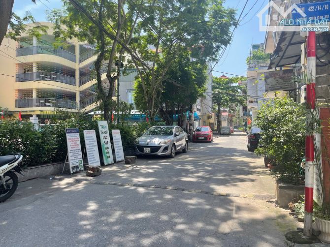 Bán 77m đất mặt ngõ 189 Bát Khối, view sân chơi, công viên, khu giãn dân hồ Đắp Nếp - 1