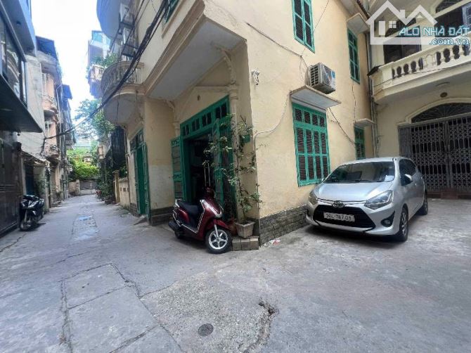 TRẦN CUNG, CẦU GIẤY - 54M - 3 TẦNG - SÁT PHỐ - Ô TÔ ĐỖ CỬA - PHÂN LÔ - DÂN XÂY - 1
