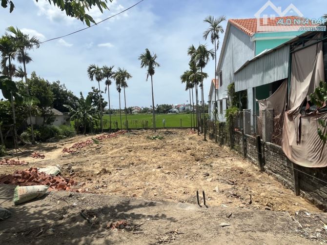 Có 1 không 2 sở hữu View Lúa Mặt tiền Đường Trần Nhân Tông - Hội An. Giá 3x triệu/m (MS394 - 1