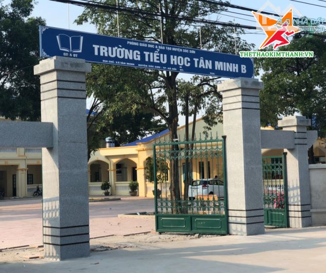 Rẻ nhất Tân Minh-chỉ 1x tr/m2 sở hữu 259m2 đất-ô tô 5 chỗ đỗ cửa - 1