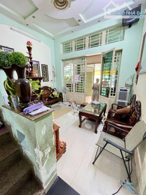 CẦN BÁN NHÀ mặt tiền Lê Sao   - Tân Phú. 💥96m2 ngang 6m nở hậu 10m. 🏘️ Nhà đúc 4 lầu + 3 - 1