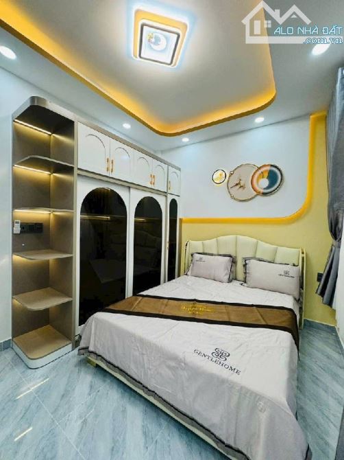 🏠Nhà đẹp ở ngay, hẻm 5m thông – Gần MT Phạm Văn Chiêu, 4PN, sân thượng, giá tốt Gò Vấp! - 12