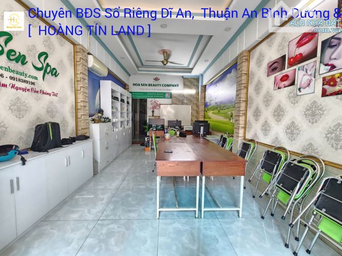 64m2 6ty5 TL nhà 1 trệt 2 lầu KDC Sóng Thần P.Dĩ An Tp Dĩ An - 14