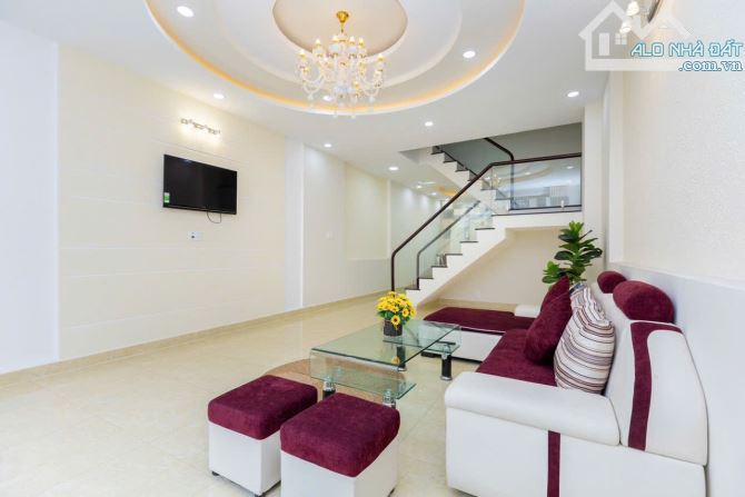 Cần Bán Nhà Phố Nhà Hẻm Xe Hơi, Đường Nguyễn Trung Trực, P.03, Đà Lạt – Nhà Đẹp Mới Xây – - 15