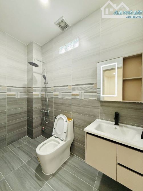 Bán nhà 4 tầng mới đẹp Phạm Văn Chiêu, Gò Vấp – 63m² nở hậu – Hẻm xe hơi – Full nội thất - 16
