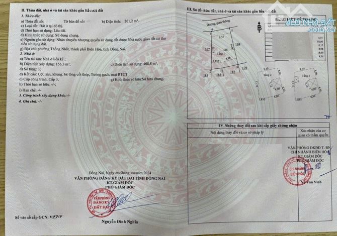 Bán biệt thự D2D, P. Thống Nhất, Biên Hòa: 9 x 18( nở hậu: 12,9m), giá 19 tỷ. - 17