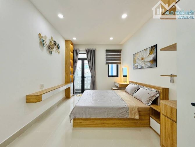 Bán nhà 4 tầng mới đẹp Phạm Văn Chiêu, Gò Vấp – 63m² nở hậu – Hẻm xe hơi – Full nội thất - 18